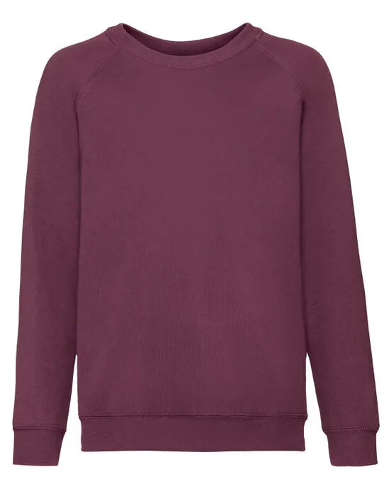 Kids Classic Raglan Sweat 62039 - - Customisable Sweatshirts