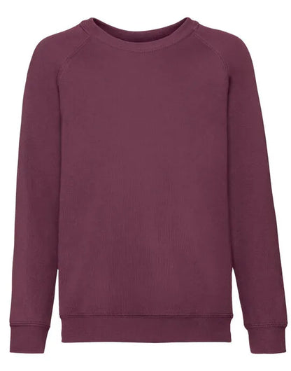 Kids Classic Raglan Sweat 62039 - - Customisable Sweatshirts