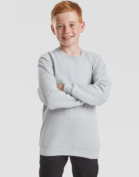 Kids Classic Raglan Sweat 62039 - - Customisable Sweatshirts
