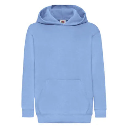Kids Classic Hooded Sweat 62043 - Sky Blue - Customisable Sweatshirts
