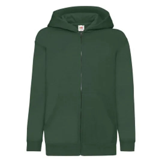 Kids Classic Hooded Sweat Jacket 62045 - - Customisable Jacket