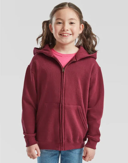 Kids Classic Hooded Sweat Jacket 62045 - - Customisable Jacket