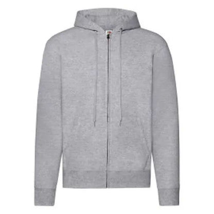 Mens Classic Hooded Sweat Jacket 62062 - - Customisable Jacket