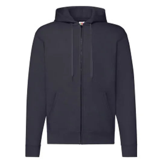 Mens Classic Hooded Sweat Jacket 62062 - - Customisable Jacket