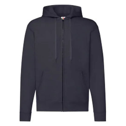Mens Classic Hooded Sweat Jacket 62062 - - Customisable Jacket