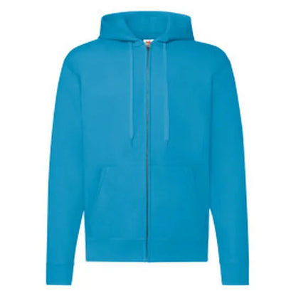 Mens Classic Hooded Sweat Jacket 62062 - - Customisable Jacket