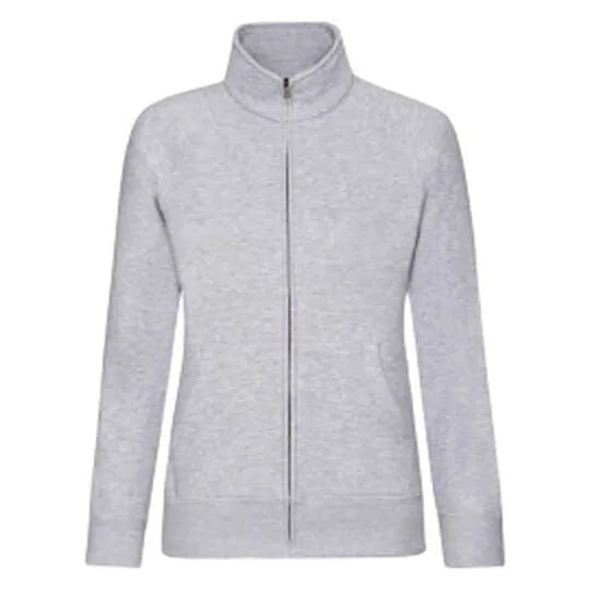 Ladies Premium Sweat Jacket 62116 - - Customisable Jacket