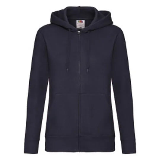 Ladies Premium Hooded Sweat Jacket 62118 - - Customisable Sweatshirts