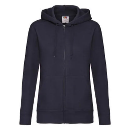 Ladies Premium Hooded Sweat Jacket 62118 - - Customisable Sweatshirts