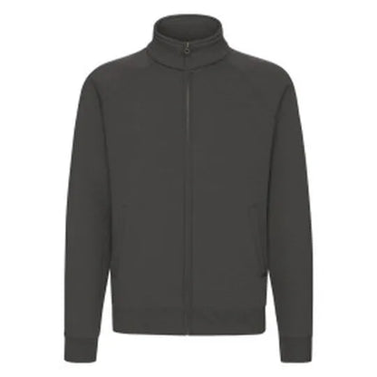 Mens Premium Sweat Jacket 62228 - Light Graphite - Customisable Jacket