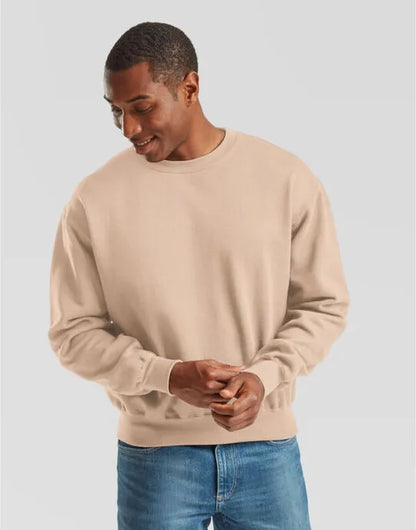 FOTL Supercotton Sweat 62276 - Desert Sand S - Customisable Sweatshirts