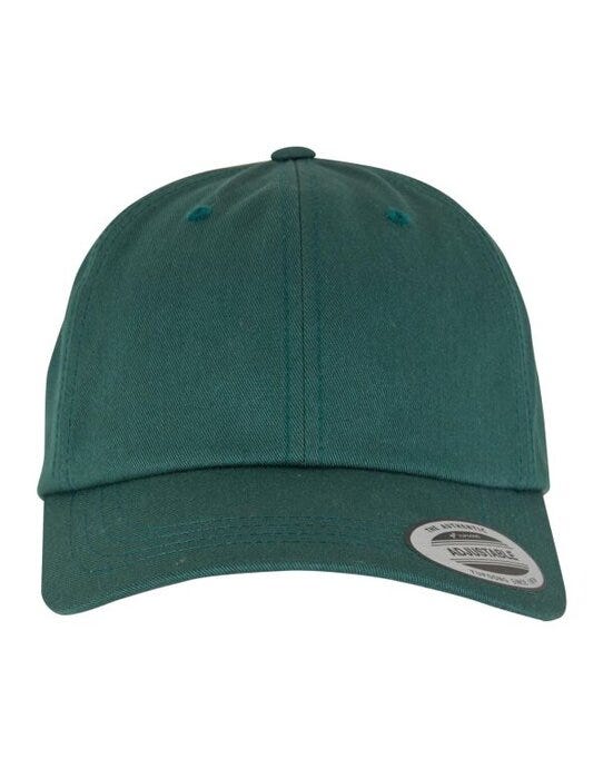 Low Profile Cotton Twill Cap - 6245CM - Spruce O S - Customisable Caps