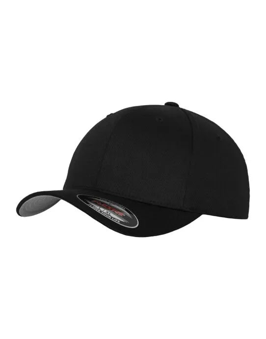 Flexfit By Yupoong Flexfit Wooly Combed Cap 6277 - - Customisable Caps