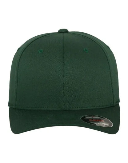 Flexfit By Yupoong Flexfit Wooly Combed Cap 6277 - Spruce - Customisable Caps
