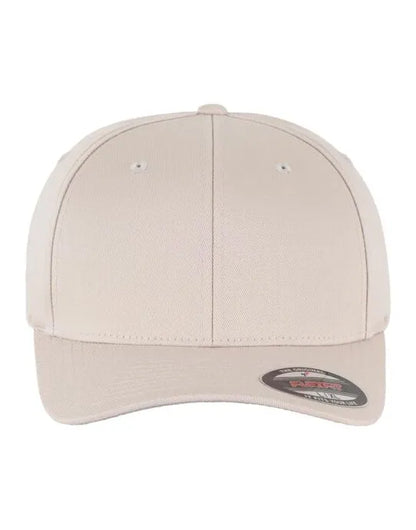 Flexfit By Yupoong Flexfit Wooly Combed Cap 6277 - Stone - Customisable Caps