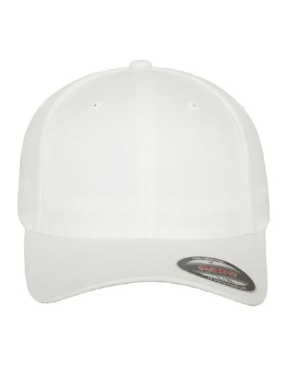 Flexfit By Yupoong Flexfit Wooly Combed Cap 6277 - White - Customisable Caps