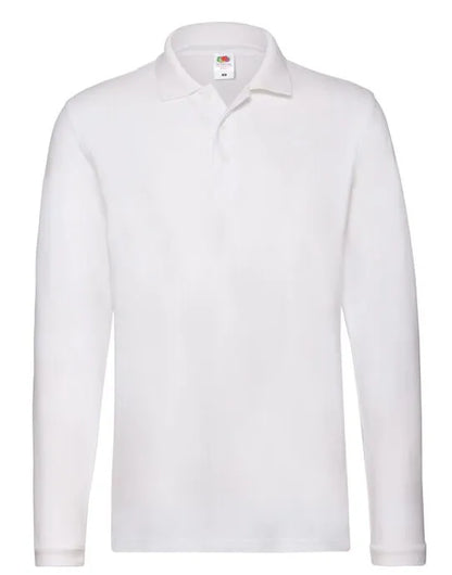 Mens Premium Long Sleeve Polo 63310 - - Customisable Polos
