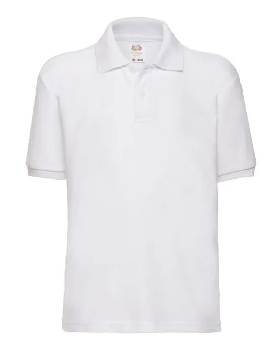 Kids 65/35 Polycotton Polo Shirt – 63417 - - Customisable Polos