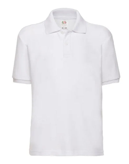 Kids 65/35 Polycotton Polo Shirt – 63417 - - Customisable Polos