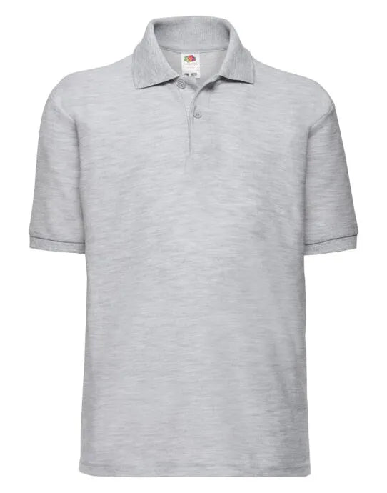 Kids 65/35 Polycotton Polo Shirt – 63417 - - Customisable Polos