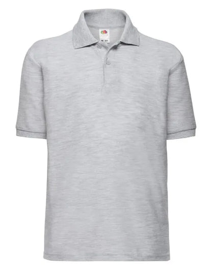 Kids 65/35 Polycotton Polo Shirt – 63417 - - Customisable Polos