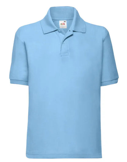 Kids 65/35 Polycotton Polo Shirt – 63417 - - Customisable Polos