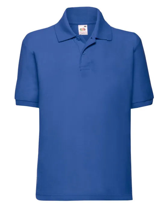 Kids 65/35 Polycotton Polo Shirt – 63417 - - Customisable Polos