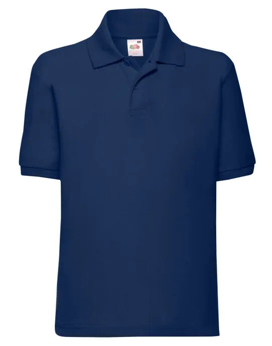Kids 65/35 Polycotton Polo Shirt – 63417 - - Customisable Polos