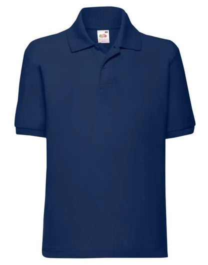Kids 65/35 Polycotton Polo Shirt – 63417 - - Customisable Polos