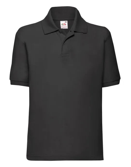 Kids 65/35 Polycotton Polo Shirt – 63417 - - Customisable Polos