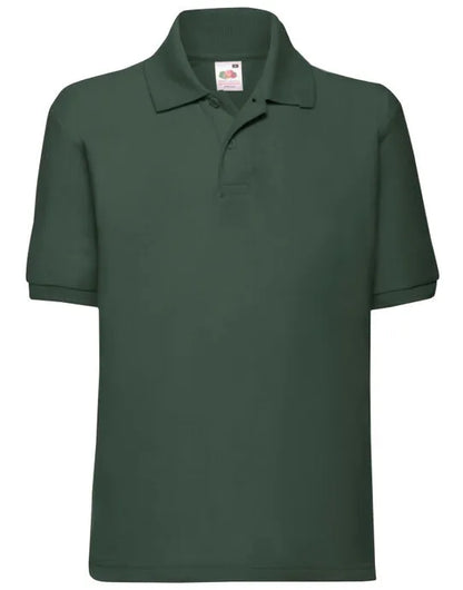 Kids 65/35 Polycotton Polo Shirt – 63417 - - Customisable Polos
