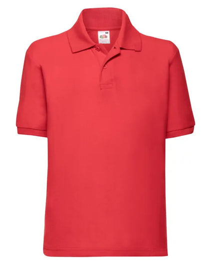 Kids 65/35 Polycotton Polo Shirt – 63417 - - Customisable Polos