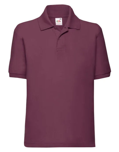 Kids 65/35 Polycotton Polo Shirt – 63417 - - Customisable Polos