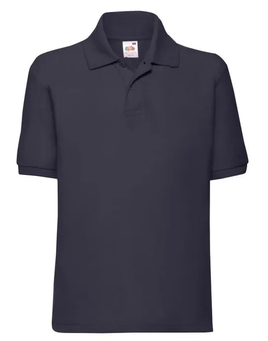 Kids 65/35 Polycotton Polo Shirt – 63417 - - Customisable Polos
