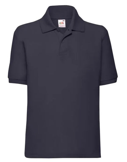 Kids 65/35 Polycotton Polo Shirt – 63417 - - Customisable Polos