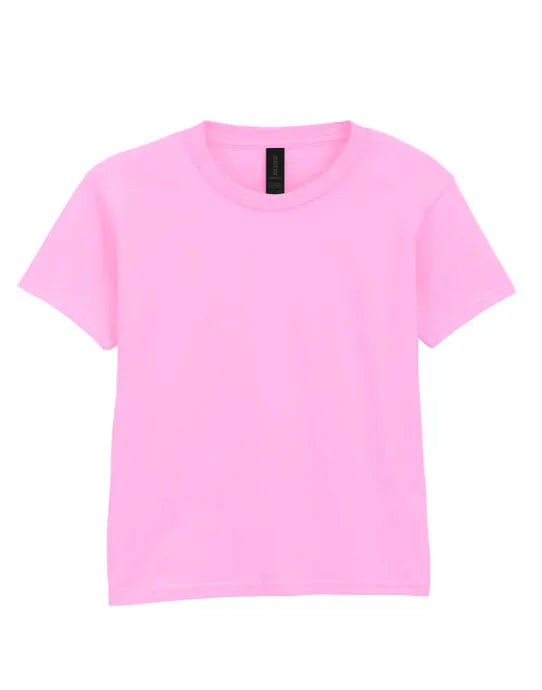 Gildan Softstyle Youth T-Shirt 64000b - - Customisable T-Shirt
