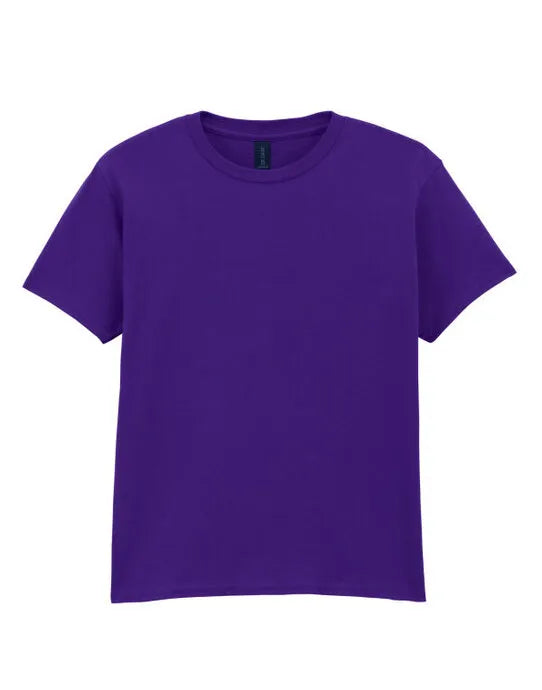 Gildan Softstyle Youth T-Shirt 64000b - - Customisable T-Shirt