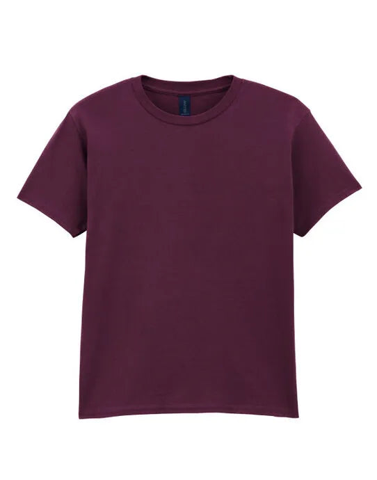 Gildan Softstyle Youth T-Shirt 64000b - - Customisable T-Shirt