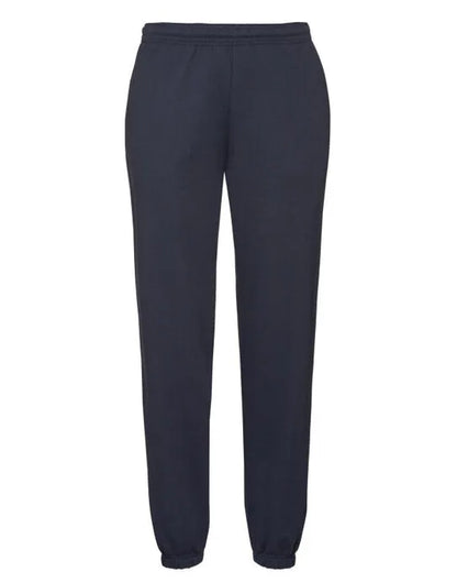 Mens Classic Elastic Cuff Jog Pants 64026 - Deep Navy - Customisable Joggers