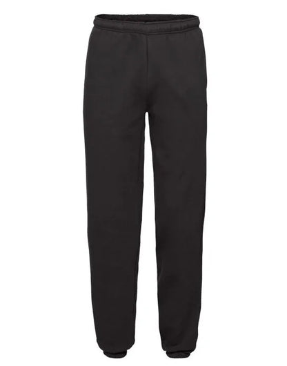 Mens Premium Elastic Cuff Jog Pants 64040 - Black - Customisable Joggers