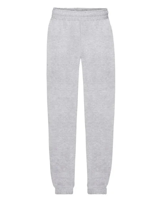 Kids Classic Elastic Cuff Jog Pants 64051 - - Customisable Joggers