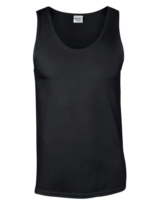 Gildan GIldan Softstyle Adult Tank Top 64200 - - Customisable T-Shirt