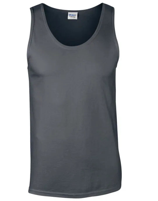 Gildan GIldan Softstyle Adult Tank Top 64200 - - Customisable T-Shirt