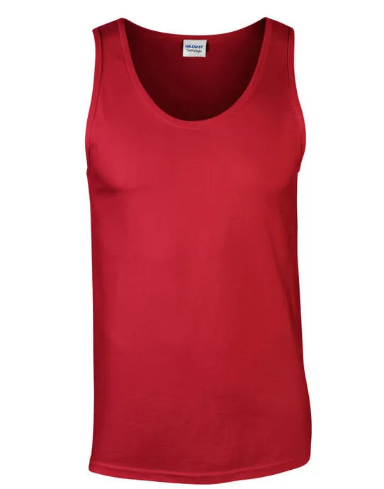 Gildan GIldan Softstyle Adult Tank Top 64200 - - Customisable T-Shirt