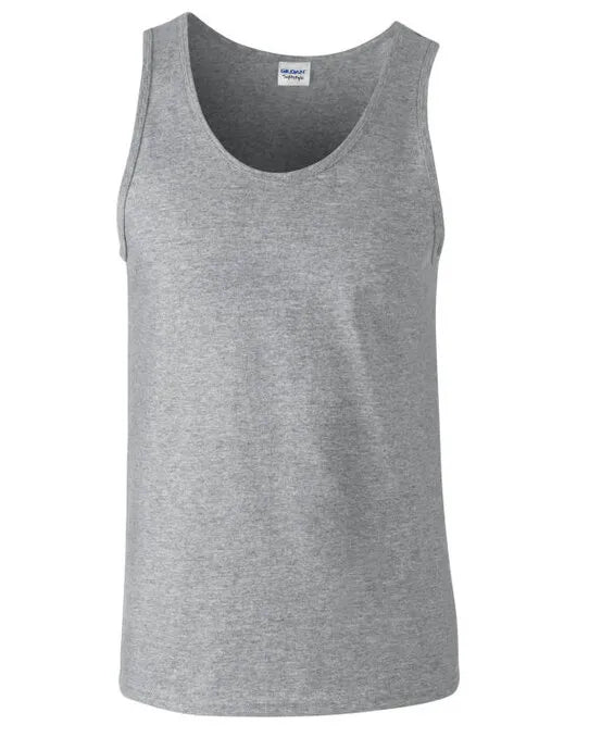 Gildan GIldan Softstyle Adult Tank Top 64200 - - Customisable T-Shirt