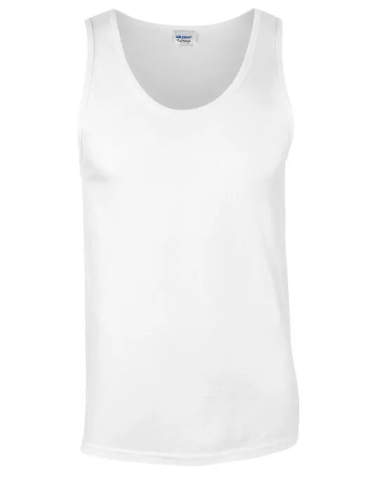 Gildan GIldan Softstyle Adult Tank Top 64200 - - Customisable T-Shirt