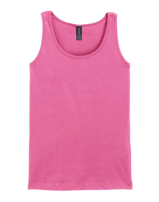 Gildan Softstyle Ladies Tank Top 64200l - - Customisable T-Shirt