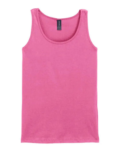 Gildan Softstyle Ladies Tank Top 64200l - - Customisable T-Shirt