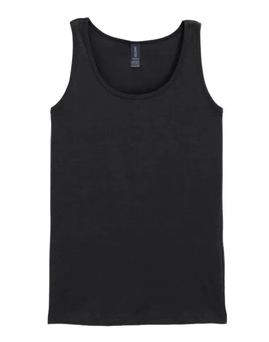 Gildan Softstyle Ladies Tank Top 64200l - - Customisable T-Shirt