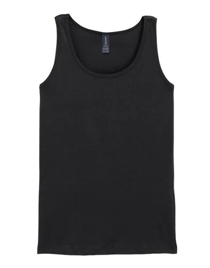 Gildan Softstyle Ladies Tank Top 64200l - - Customisable T-Shirt